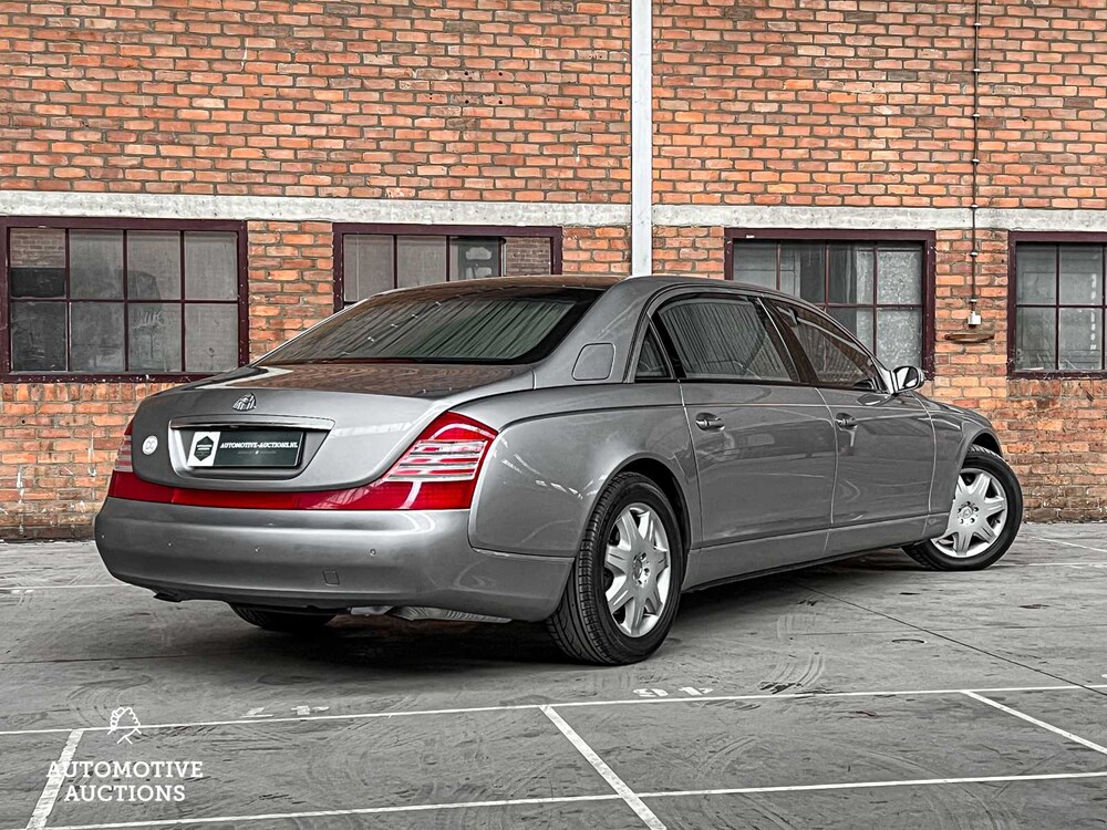Maybach 62 5.5 V12 550hp 2006 -Youngtimer-
