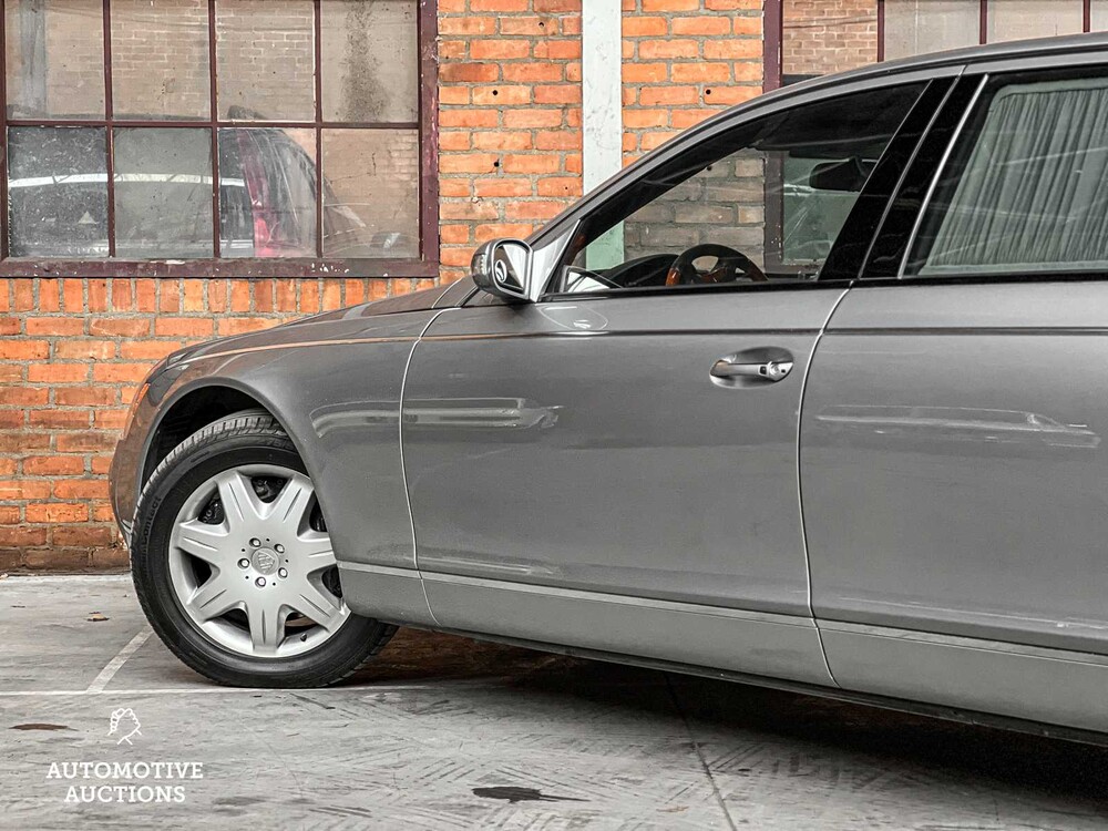 Maybach 62 5.5 V12 550hp 2006 -Youngtimer-