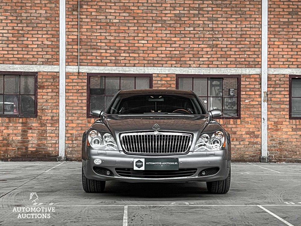 Maybach 62 5.5 V12 550hp 2006 -Youngtimer-