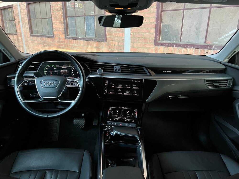 Audi E-Tron 55 Quattro Business Edition Plus 95 kWh 408hp 2021, X-282-BG