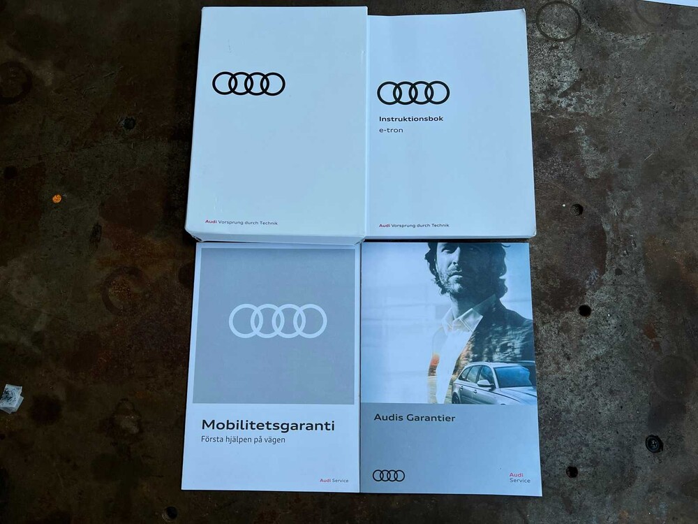 Audi E-Tron 55 Quattro Business Edition Plus 95 kWh 408hp 2021, X-282-BG