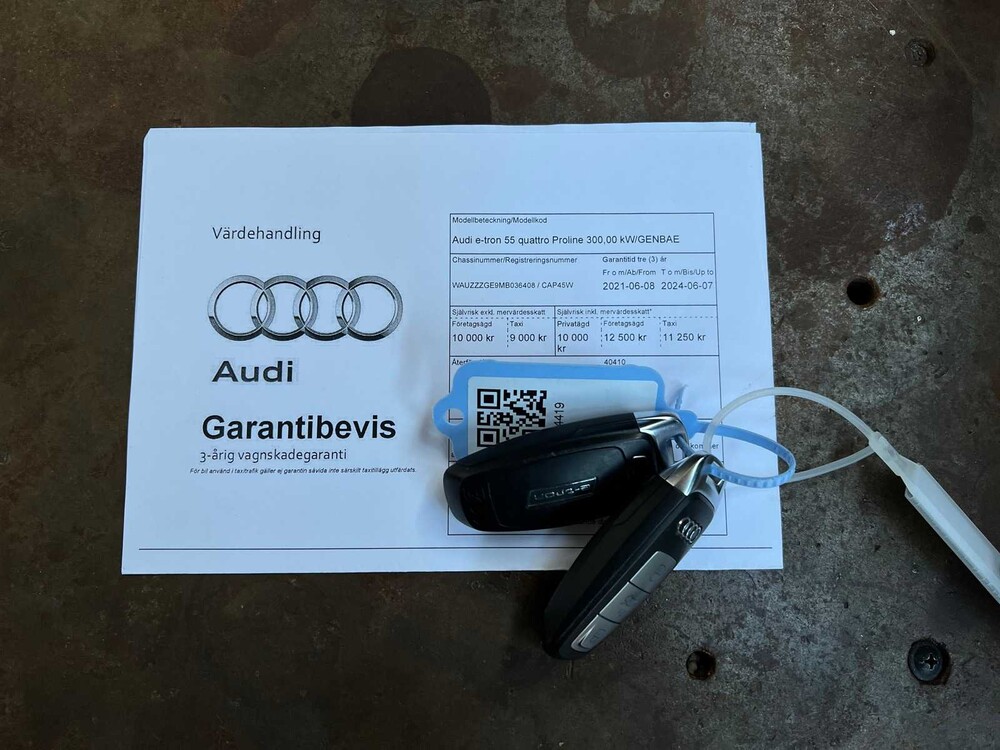 Audi E-Tron 55 Quattro Business Edition Plus 95 kWh 408hp 2021, X-282-BG