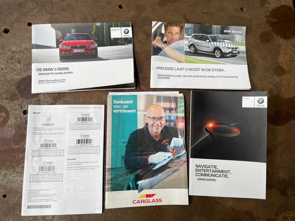 BMW 318d Touring 143pk 2015 3-Serie