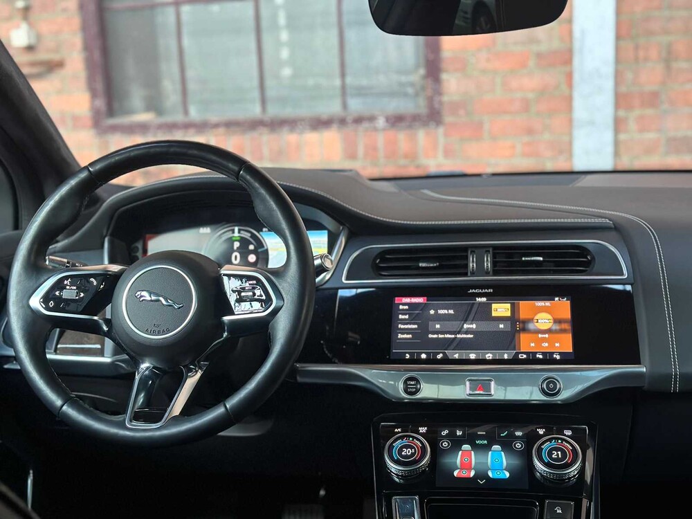 Jaguar I-PACE EV400 First Edition 400hp 2018 ORIG-NL, XB-161-J