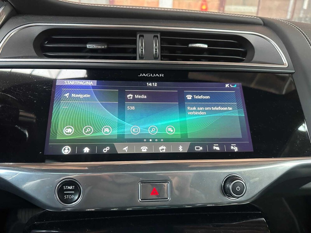 Jaguar I-PACE EV400 First Edition 400hp 2018 ORIG-NL, XB-161-J