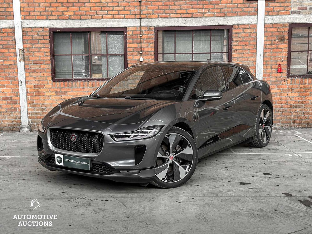 Jaguar I-PACE EV400 First Edition 400hp 2018 ORIG-NL, XB-161-J