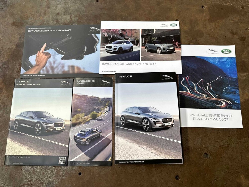 Jaguar I-PACE EV400 First Edition 400hp 2018 ORIG-NL, XB-161-J