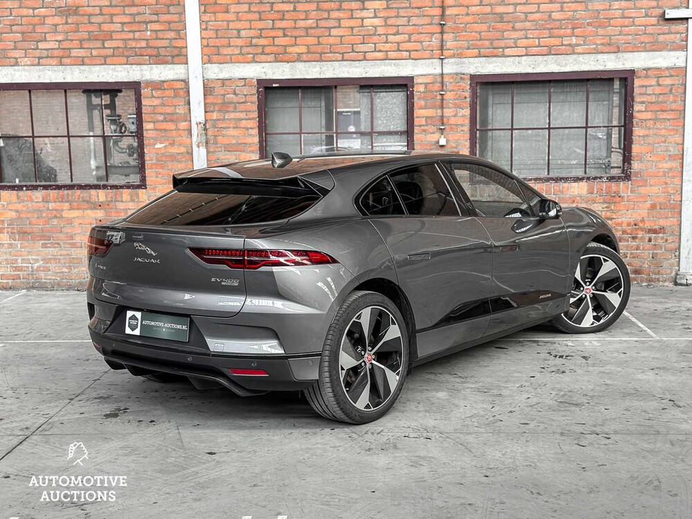 Jaguar I-PACE EV400 First Edition 400hp 2018 ORIG-NL, XB-161-J