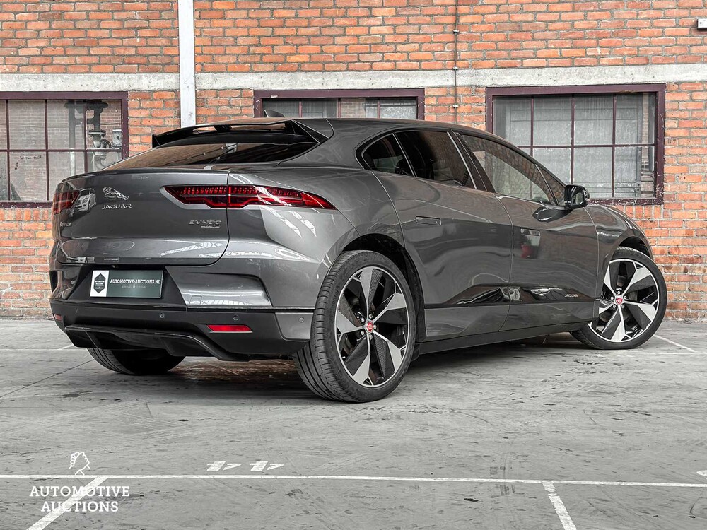 Jaguar I-PACE EV400 First Edition 400hp 2018 ORIG-NL, XB-161-J