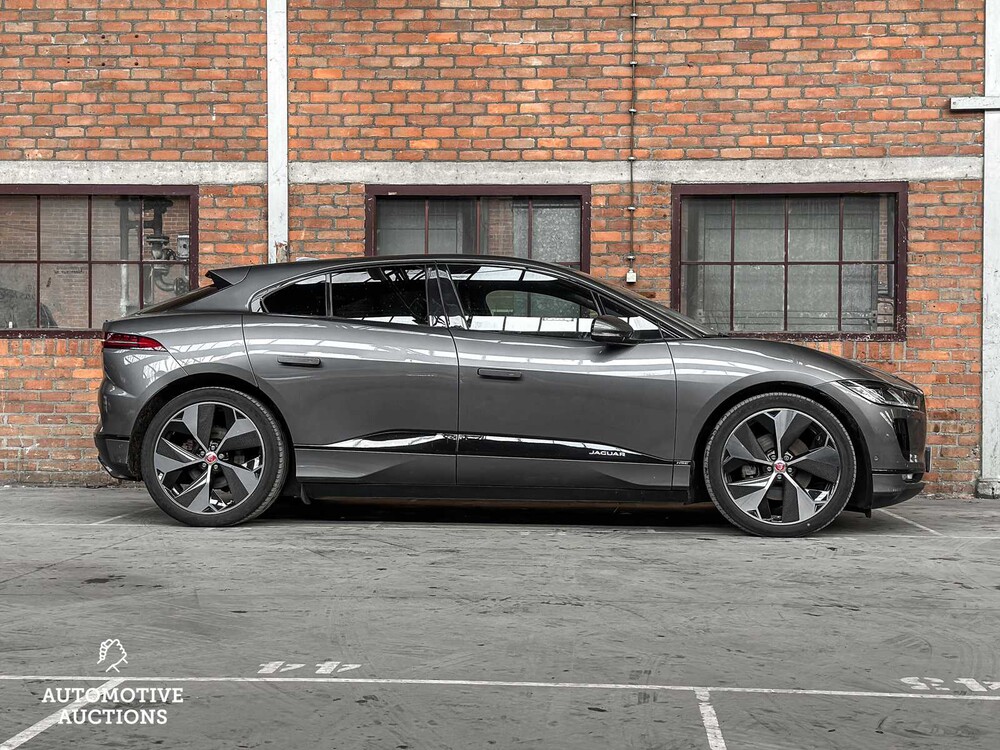 Jaguar I-PACE EV400 First Edition 400hp 2018 ORIG-NL, XB-161-J