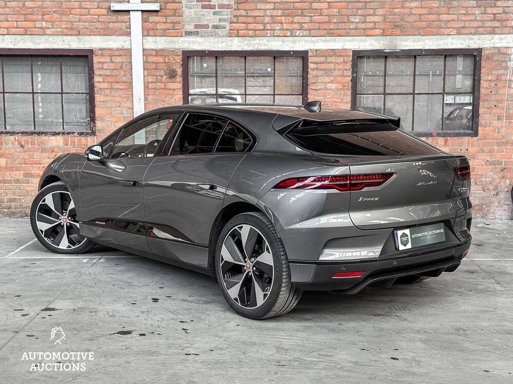Jaguar I-PACE EV400 First Edition 400hp 2018 ORIG-NL, XB-161-J