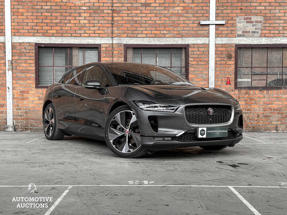 Jaguar I-PACE EV400 First Edition 400hp 2018 ORIG-NL, XB-161-J