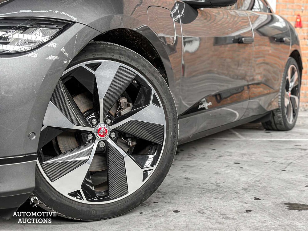 Jaguar I-PACE EV400 First Edition 400hp 2018 ORIG-NL, XB-161-J