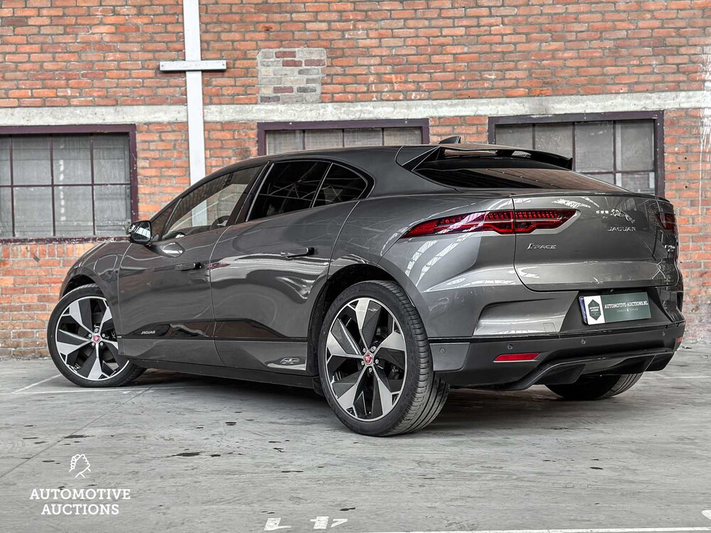 Jaguar I-PACE EV400 First Edition 400hp 2018 ORIG-NL, XB-161-J