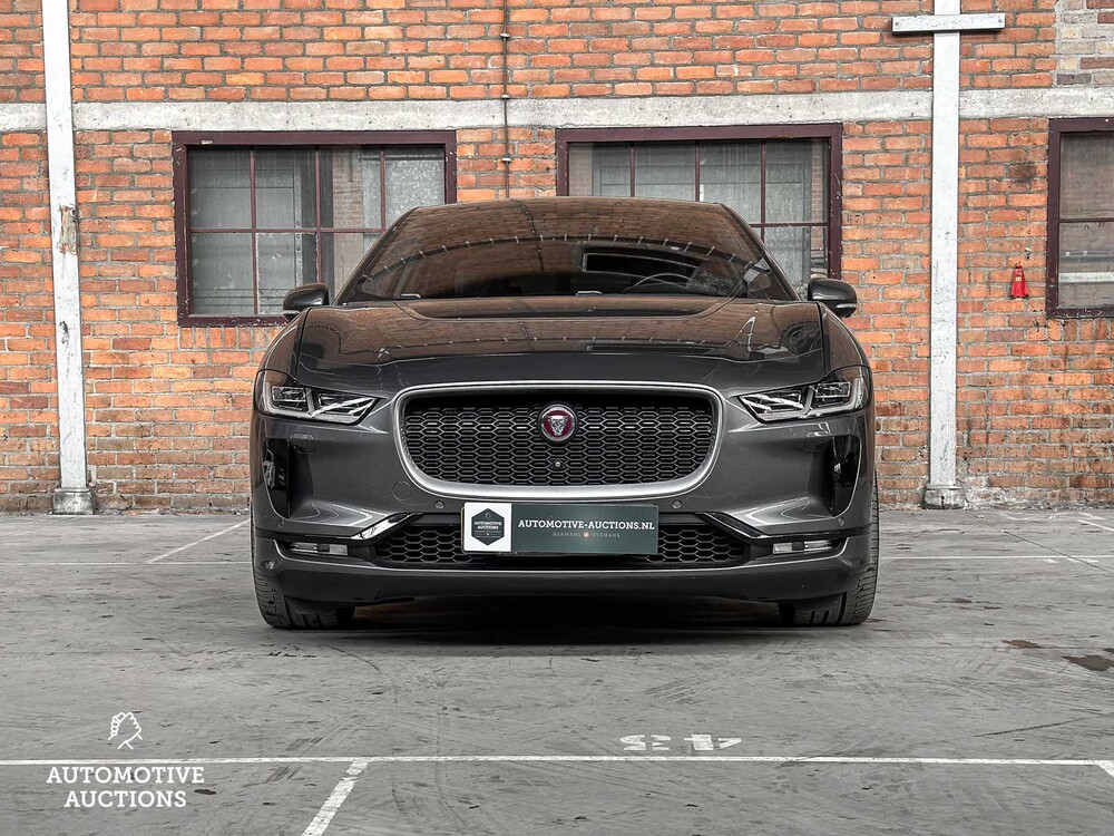 Jaguar I-PACE EV400 First Edition 400hp 2018 ORIG-NL, XB-161-J
