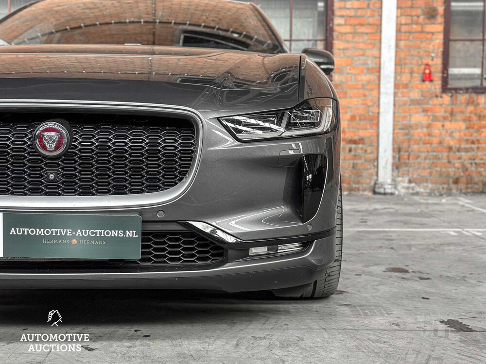 Jaguar I-PACE EV400 First Edition 400hp 2018 ORIG-NL, XB-161-J