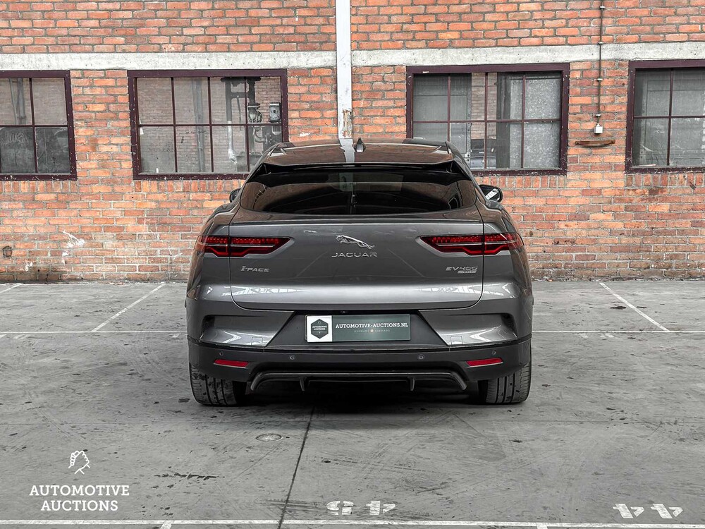 Jaguar I-PACE EV400 First Edition 400hp 2018 ORIG-NL, XB-161-J