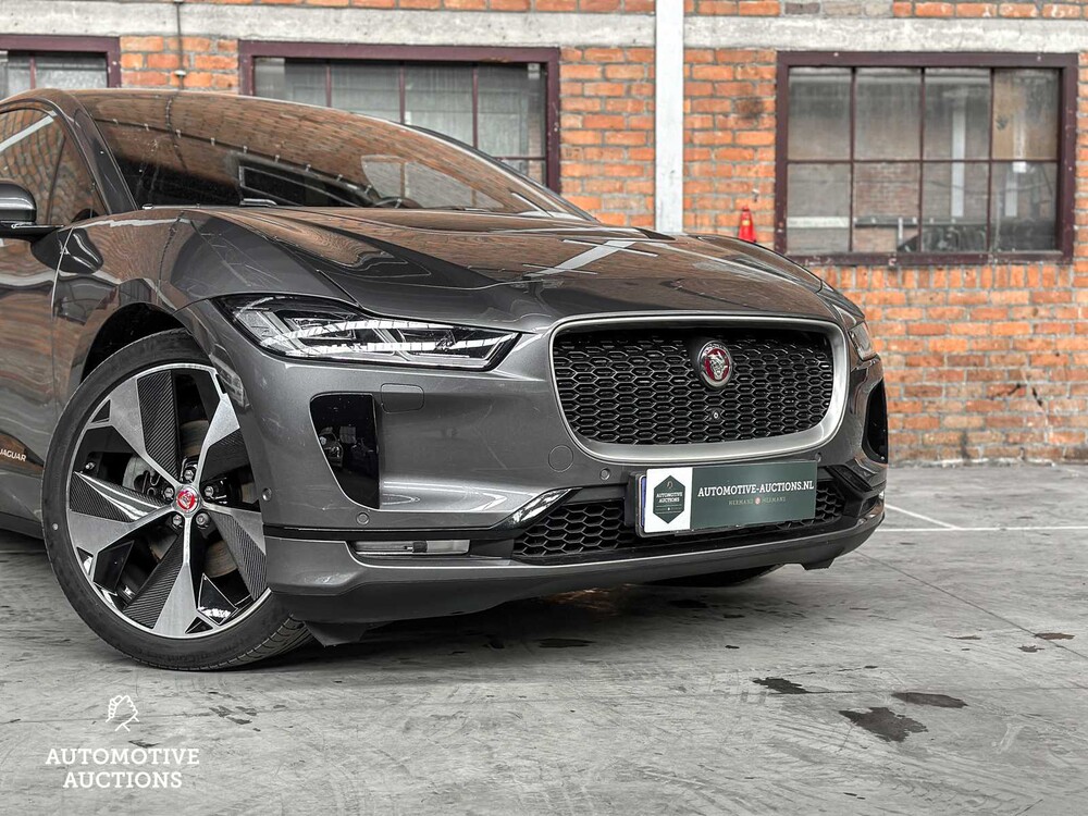 Jaguar I-PACE EV400 First Edition 400hp 2018 ORIG-NL, XB-161-J