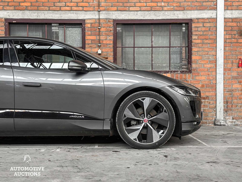 Jaguar I-PACE EV400 First Edition 400hp 2018 ORIG-NL, XB-161-J