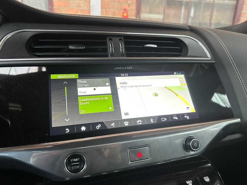 Jaguar I-PACE EV400 First Edition 400hp 2018 ORIG-NL, XB-161-J