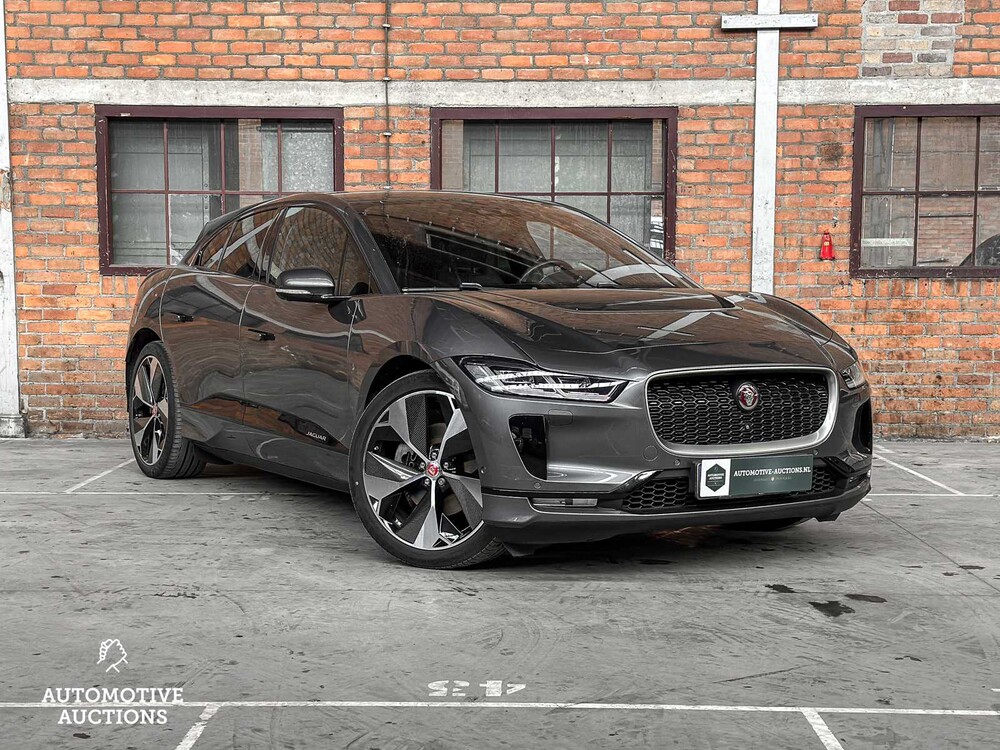 Jaguar I-PACE EV400 First Edition 400hp 2018 ORIG-NL, XB-161-J