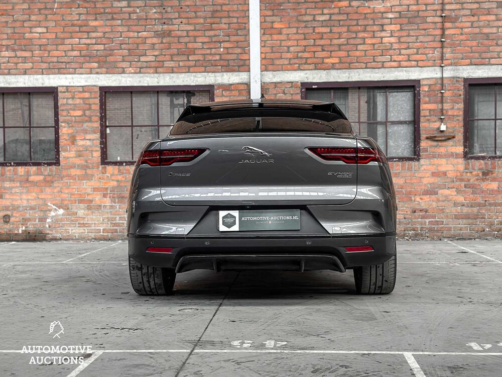Jaguar I-PACE EV400 First Edition 400hp 2018 ORIG-NL, XB-161-J
