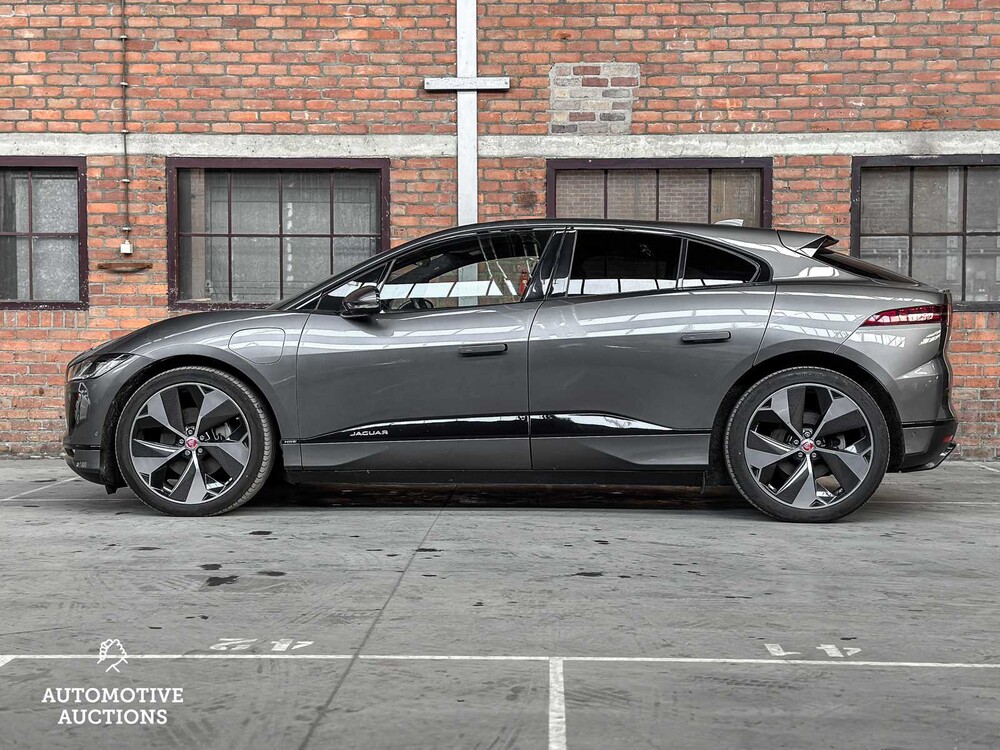 Jaguar I-PACE EV400 First Edition 400hp 2018 ORIG-NL, XB-161-J