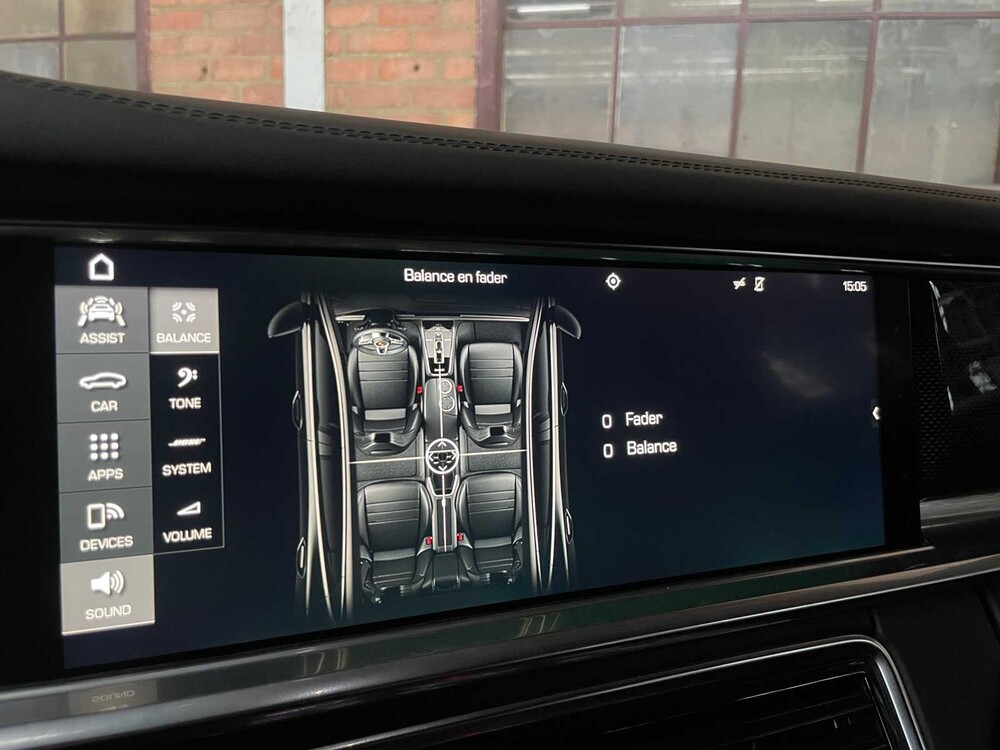 Porsche Panamera 4S 2.9 V6 441hp 2017, K-988-ZL