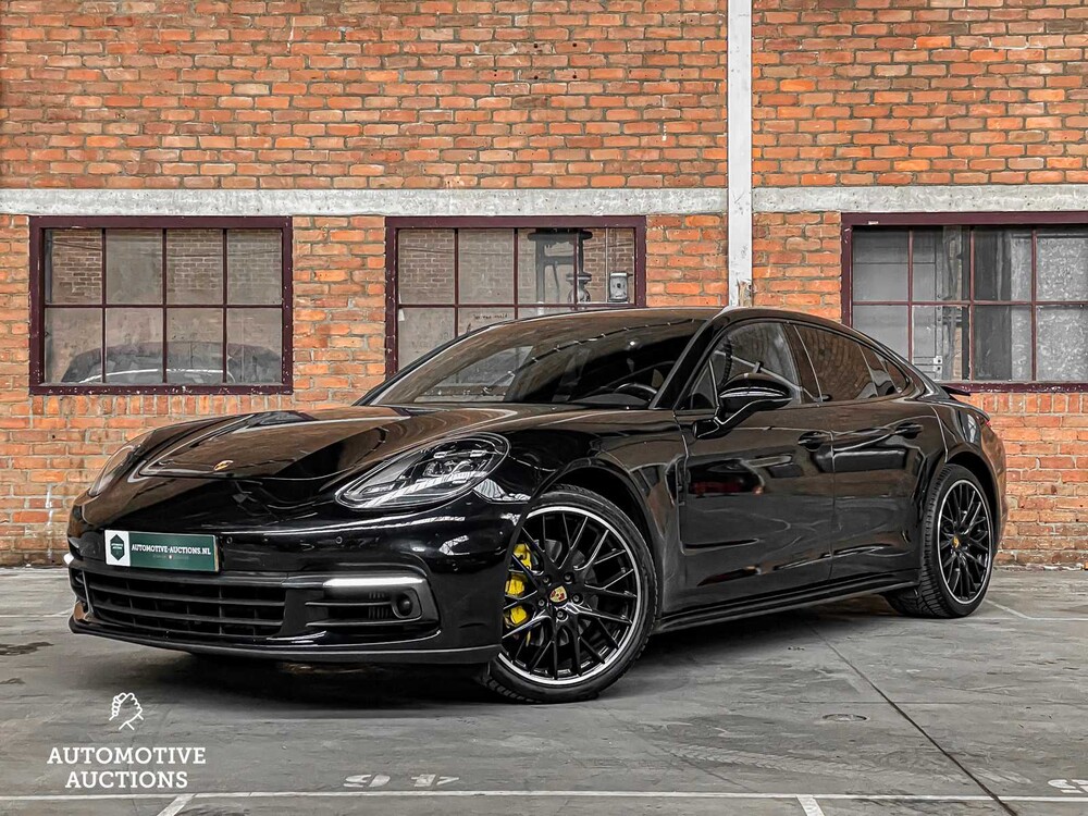 Porsche Panamera 4S 2.9 V6 441hp 2017, K-988-ZL