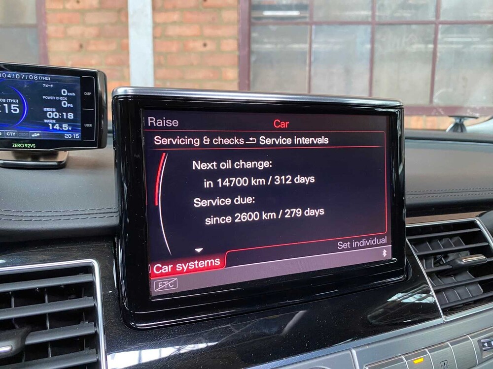 Audi A8 Long 6.3 W12 Quattro 500hp 2012