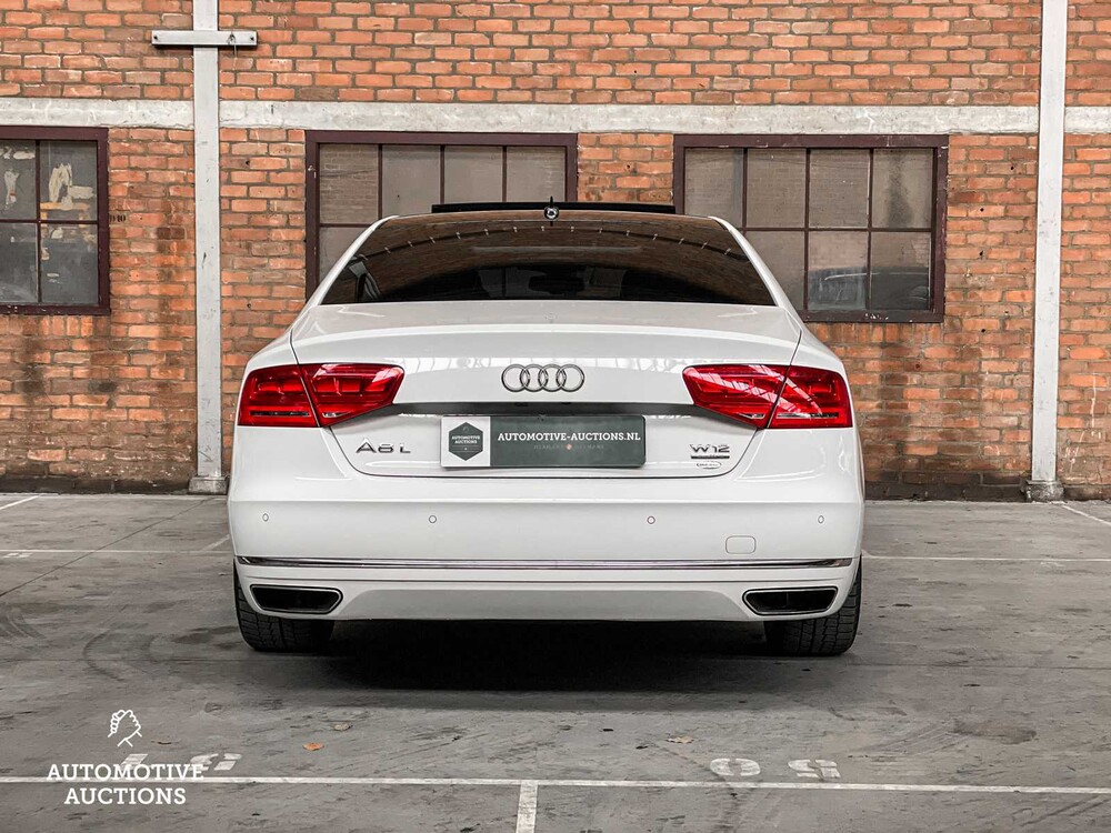 Audi A8 Long 6.3 W12 Quattro 500hp 2012