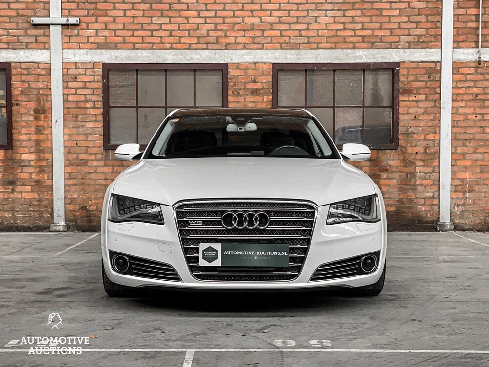 Audi A8 Long 6.3 W12 Quattro 500hp 2012