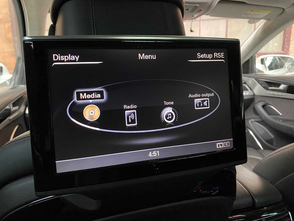 Audi A8 Long 6.3 W12 Quattro 500hp 2012