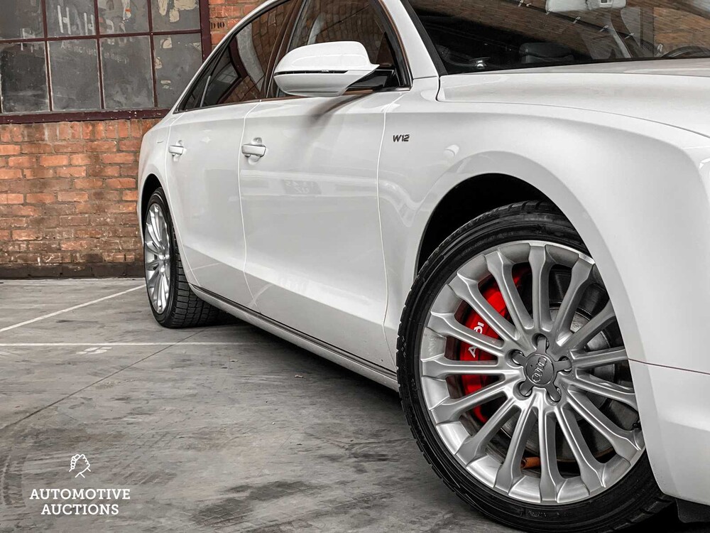 Audi A8 Long 6.3 W12 Quattro 500hp 2012