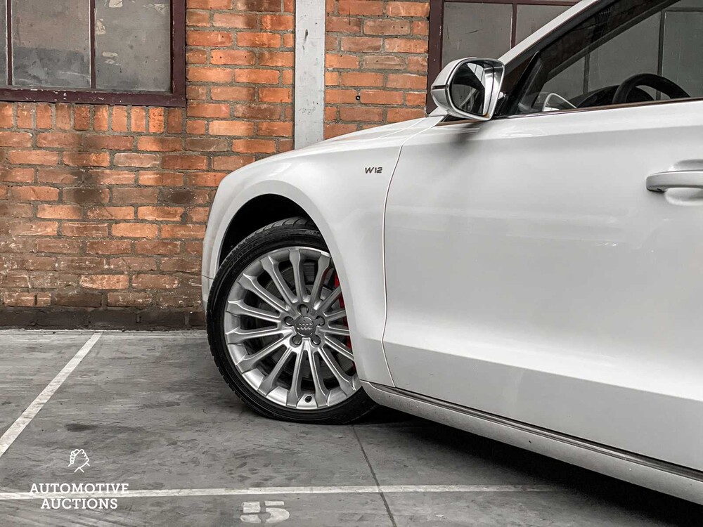 Audi A8 Long 6.3 W12 Quattro 500hp 2012