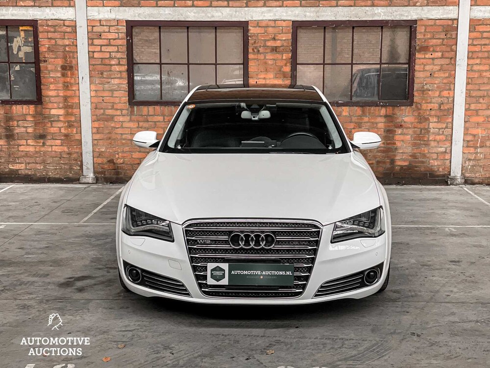 Audi A8 Long 6.3 W12 Quattro 500hp 2012