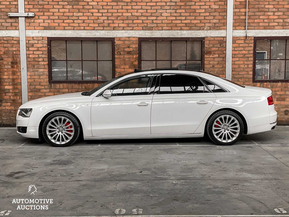 Audi A8 Long 6.3 W12 Quattro 500hp 2012