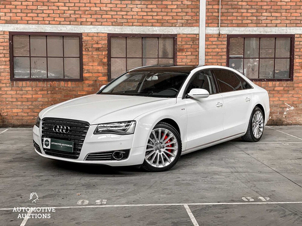 Audi A8 Long 6.3 W12 Quattro 500hp 2012
