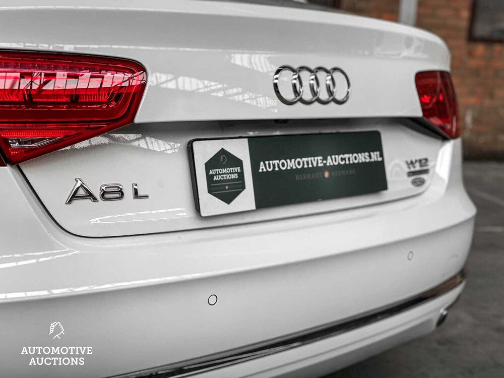 Audi A8 Long 6.3 W12 Quattro 500hp 2012