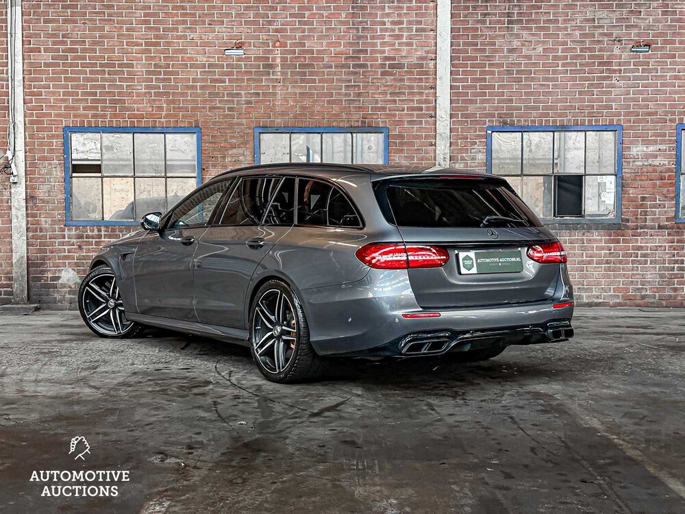 Mercedes-Benz E63s AMG Estate 4.0 V8 4Matic Premium Plus 612hp 2017 E-class, XB-938-P