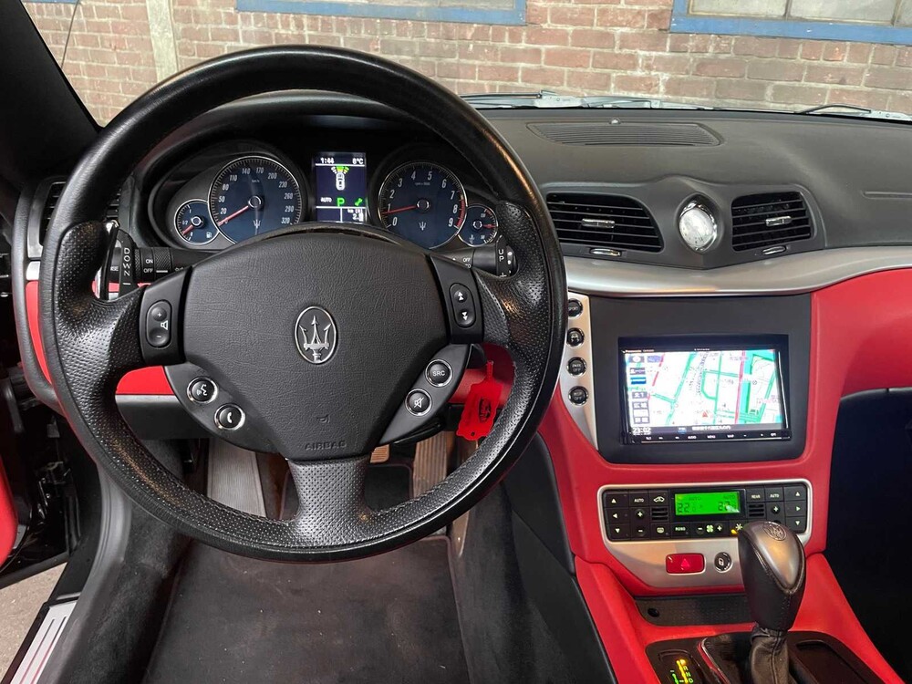 Maserati GranTurismo S 4.7 V8 440hp 2010