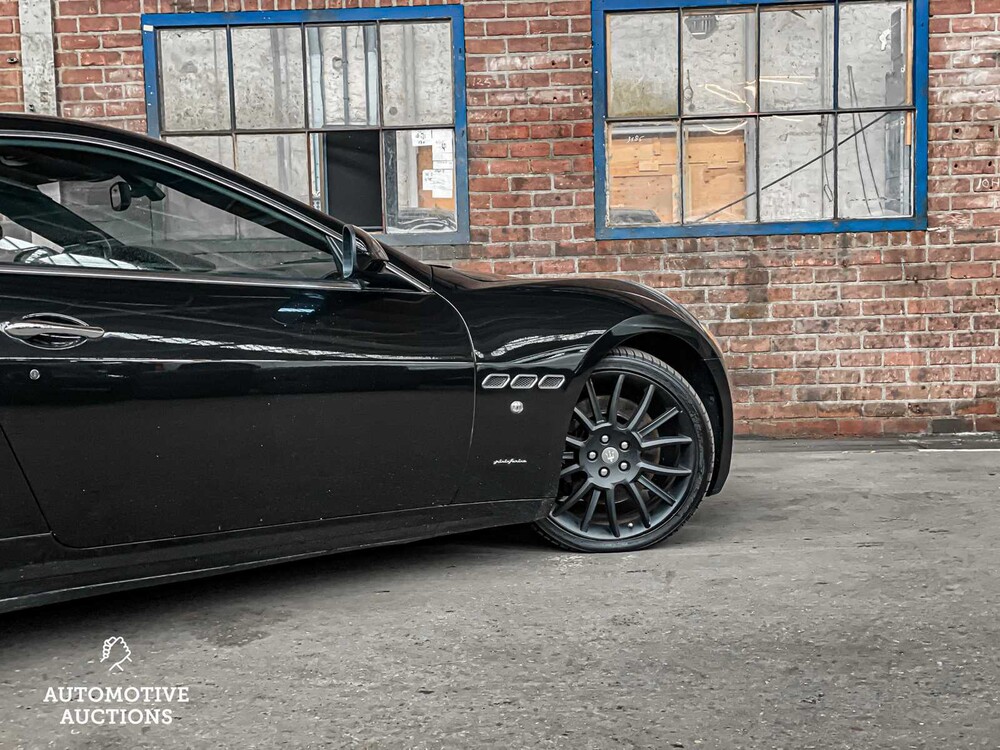 Maserati GranTurismo S 4.7 V8 440hp 2010