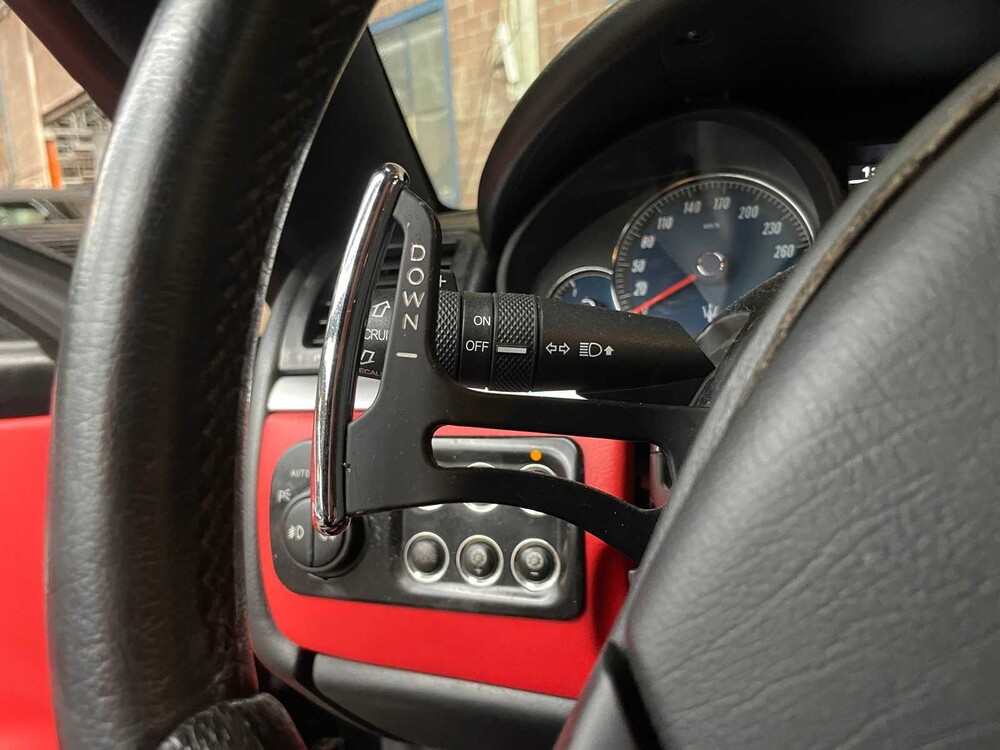 Maserati GranTurismo S 4.7 V8 440hp 2010