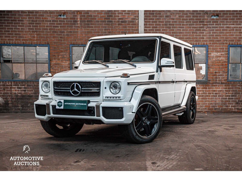 Mercedes-Benz G63 AMG 5.5 V8 G-Class 571hp 2015 