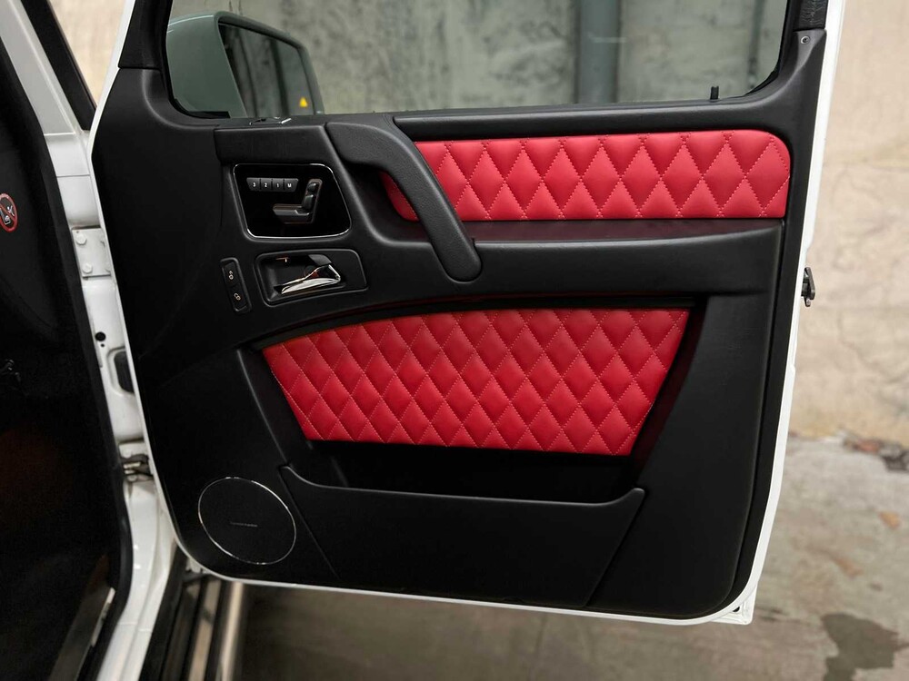 Mercedes-Benz G63 AMG 5.5 V8 G-Class 571hp 2015 