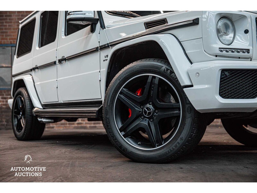 Mercedes-Benz G63 AMG 5.5 V8 G-Class 571hp 2015 