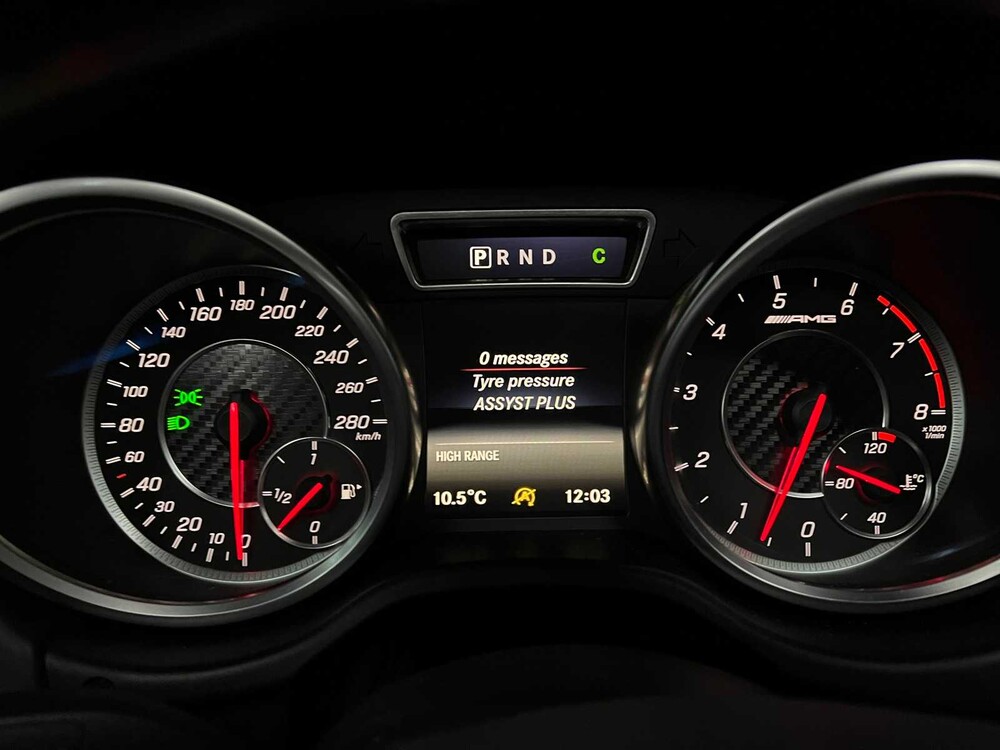 Mercedes-Benz G63 AMG 5.5 V8 G-Class 571hp 2015 