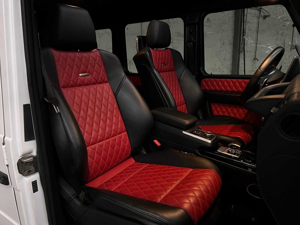 Mercedes-Benz G63 AMG 5.5 V8 G-Class 571hp 2015 