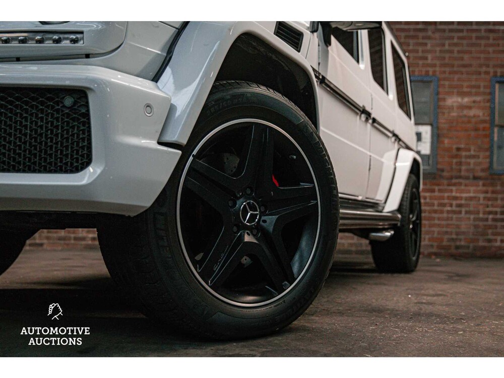 Mercedes-Benz G63 AMG 5.5 V8 G-Class 571hp 2015 