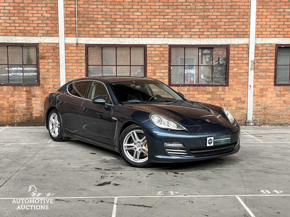 Porsche Panamera 4S 4.8 V8 400hp 2010 Sport-Chrono
